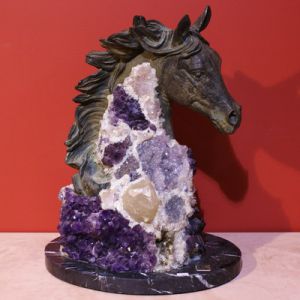 Статуэтка "Голова коня" ― Звезда
